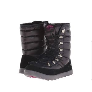 North Face Thermoball 8" Lace Up Boots